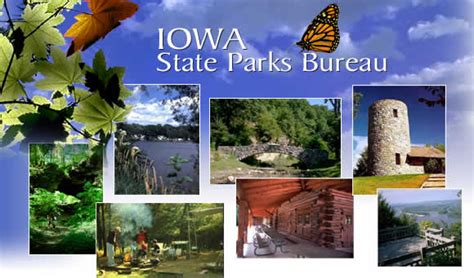 Breathing Spaces - Iowa's Places of Natural Beauty: New State Park Reservation System Begins ...