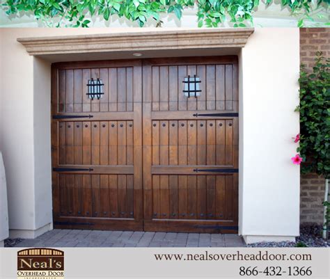 Spanish Style Custom Garage Doors, Designs and Installation - Southern California, Orange County ...