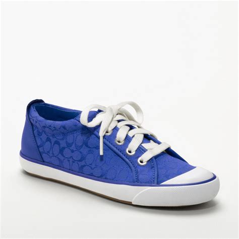 COACH Barrett Sneaker in Cobalt (Blue) - Lyst