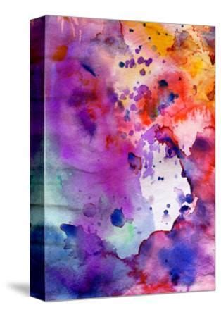 'Abstract Grunge Texture With Paint Splatter' Art Print - run4it | Art.com