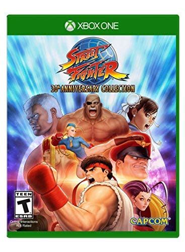 Street Fighter - 30th Anniversary Collection for Xbox One - HD ...