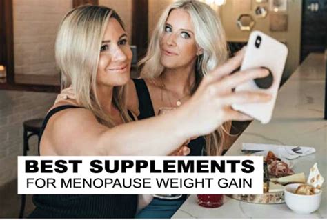 Menopause Supplements for Weight Loss 2024: Top Picks and Benefits - I'm Health Fit