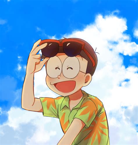 Nobita Crying