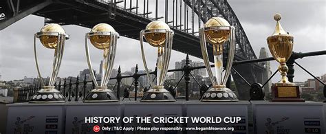 A Brief History of the Cricket World Cup