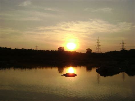 Tunga River in Shimoga, Karnataka | BangaloreOrbit.com