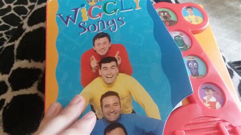 Wiggly Songs Musical Book Review. - YouTube