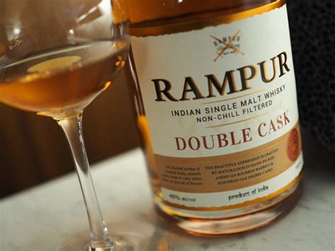 Rampur Double Cask Indian Single Malt Whisky - Whisky Monster