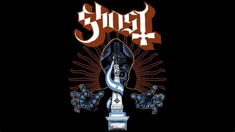 Ghost Logo Wallpaper - Ghost Band Shirt Womens - 1920x1080 Wallpaper ...