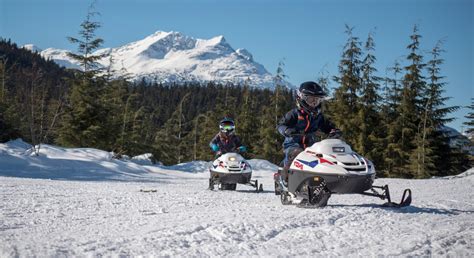 Snowmobile Tours Whistler - The Adventure Group