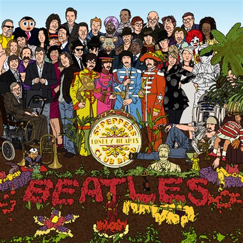 Sgt Peppers By bernieblac | Media & Culture Cartoon | TOONPOOL