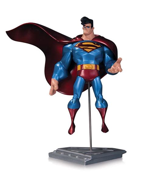 Superman The Man of Steel: Metallic Finish Statue | Dc collectibles, Man of steel, Superman man ...