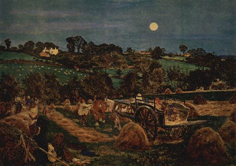 The hay harvest, 1855 - Ford Madox Brown - WikiArt.org