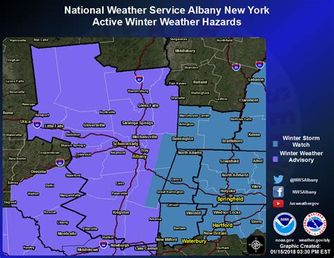 NOAA: Western NY & Southern VT Under Winter Weather Advisories | Up To 10″ Forecasted ...