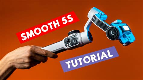 ZHIYUN Smooth 5S | Complete beginners Guide - Start Here | Tutorial - YouTube