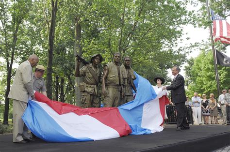 Restoration complete for Vietnam War Memorial statue > Air Force ...