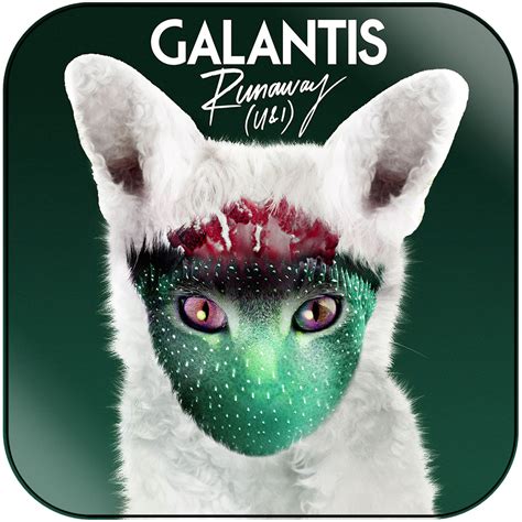 Galantis Runaway U I Album Cover Sticker