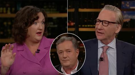 Bill Maher and Rep. Katie Porter Shred Piers Morgan for Comparing ...