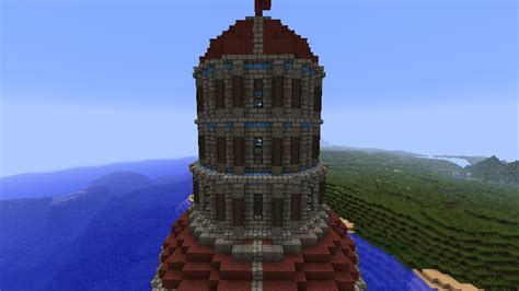 Tower on the coast- Opinions? - Screenshots - Show Your Creation - Minecraft Forum - Minecraft Forum