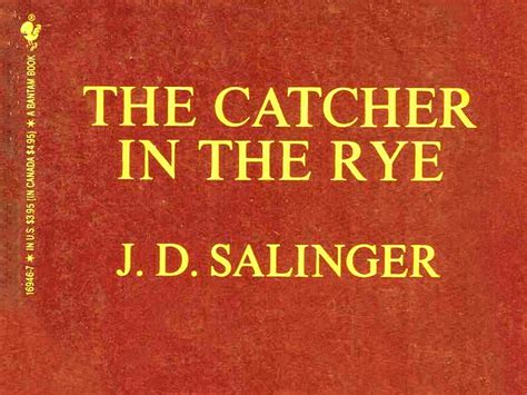 Themes in the catcher in the rye - arkkasap