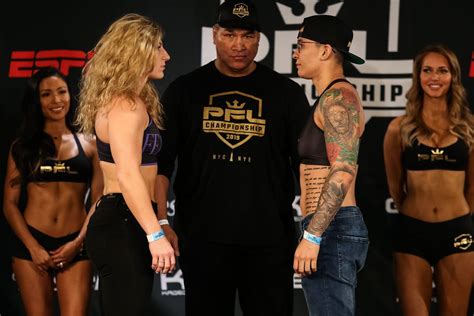 Kayla Harrison vs. Larissa Pacheco 3 headlines first PFL pay-per-view ...