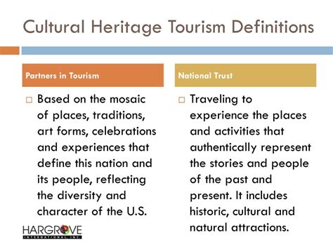 PPT - Cultural Heritage Tourism: A Sustainable Strategy PowerPoint ...