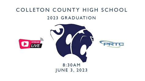 COLLETON COUNTY HIGH SCHOOL 2023 GRADUATION - YouTube