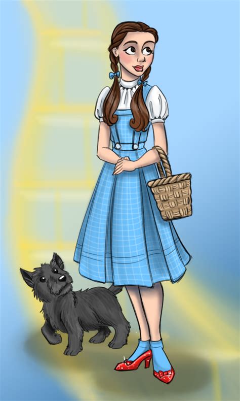 Dorothy by kuabci on DeviantArt