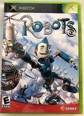 NEW Factory Sealed!!! Robots-(Microsoft Xbox Video Game)** RARE! | eBay