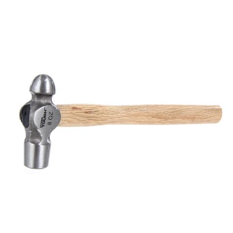 Hyper Tough 8 Ounce Ball Peen Wood Handle Hammer TH20203Z - Walmart.com