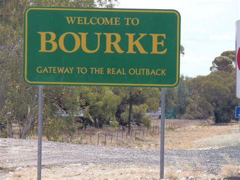 Solo Steve On The Road: BOURKE NSW