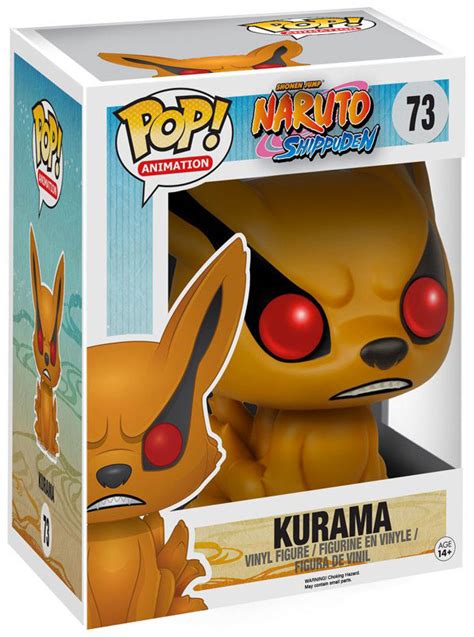 Kurama Pop 73 / Funko Pop Naruto Kurama 6" Flocked #73 de segunda mano por ... - Descubre la ...