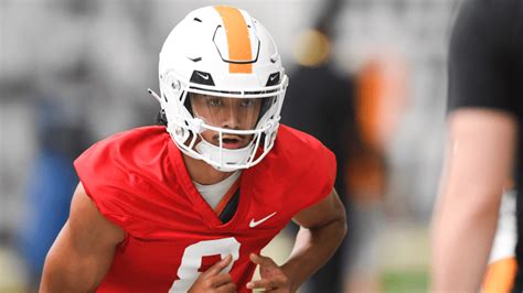 Tennessee QB Nico Iamaleava isn't used to being a backup QB; How he's ...