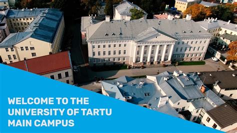 University of Tartu Main Campus Tour - YouTube