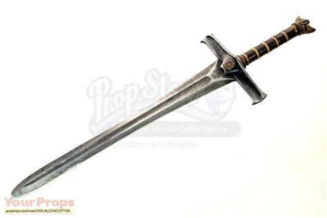 Conan CONAN'S (JASON MOMOA) HERO ALUMINUM SWORD original prop weapon