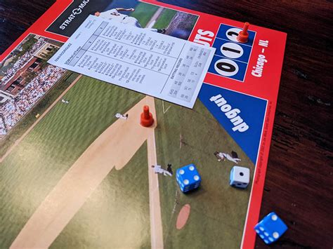 Strat-O-Matic Baseball Review | Board Game Quest