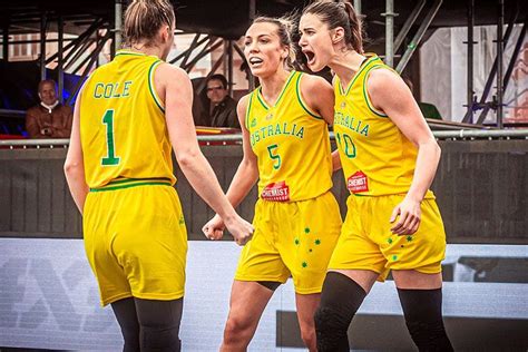 Australia Looking For Double Glory At 3x3 Basketball World Cup