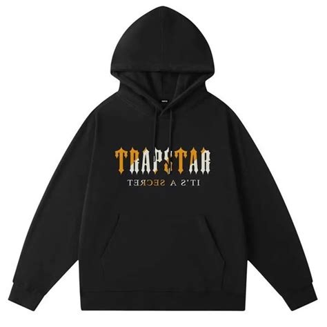 Trapstar Oversized Hoodie Mens Trapstar Tracksuit Designer Shirts Print Letter Luxury Black And ...