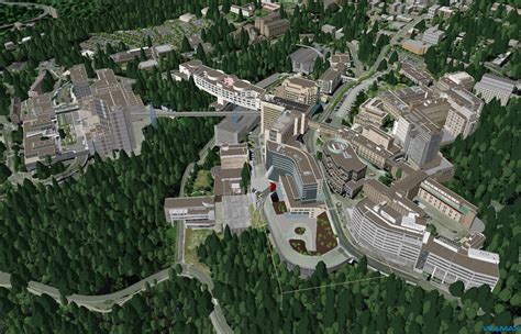 Ohsu Campus Map