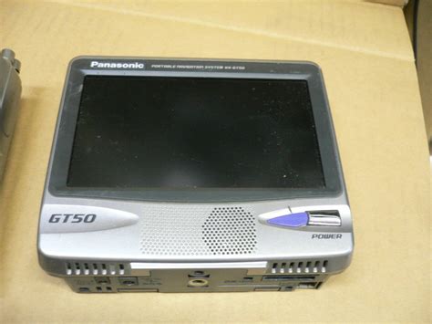 Panasonic portable CD navi KX-GT50Z/KX-GT50 2 pcs junk : Real Yahoo auction salling