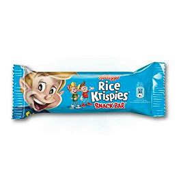 Kelloggs Rice Krispies Cereal Bars - 1x25x20g