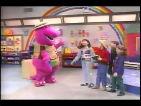 Barney comes to life (Camera Safari) (episode) (Clip) - YouTube