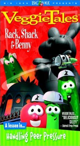 Rack Shack & Benny [Import] : Veggietales: Amazon.ca: Films et séries télévisées