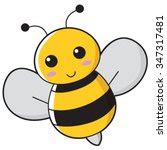 Bee Illustration Clipart Free Stock Photo - Public Domain Pictures