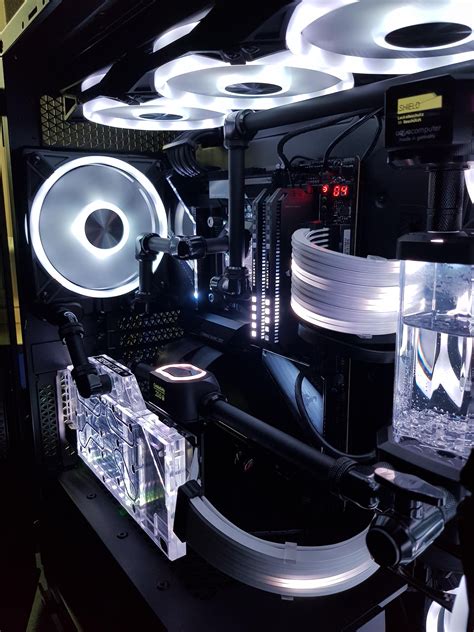 Completed Corsair Build : r/watercooling