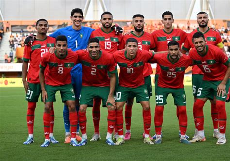 Maroc-Tanzanie: la compo probable des Lions de l’Atlas