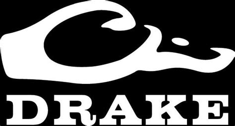 Drake Logo Decal | Drake Waterfowl | Fish silhouette, Drake, Drake logo