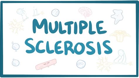 Multiple sclerosis - causes, symptoms, diagnosis, treatment, pathology - YouTube