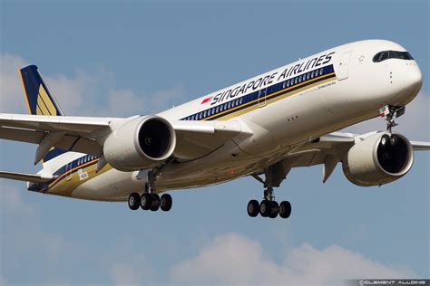 Singapore Airlines Airbus A350-941 ULR cn 223 F-WZHE // 9V… | Flickr