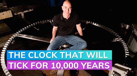 10,000 year clock: Jeff Bezos‘ spends $42 million to build a clock ...