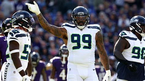 Seahawks' Leonard Williams on trade, how his game fits in Seattle